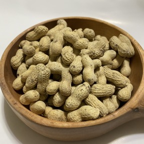 蒜味帶殼花生(400公克)