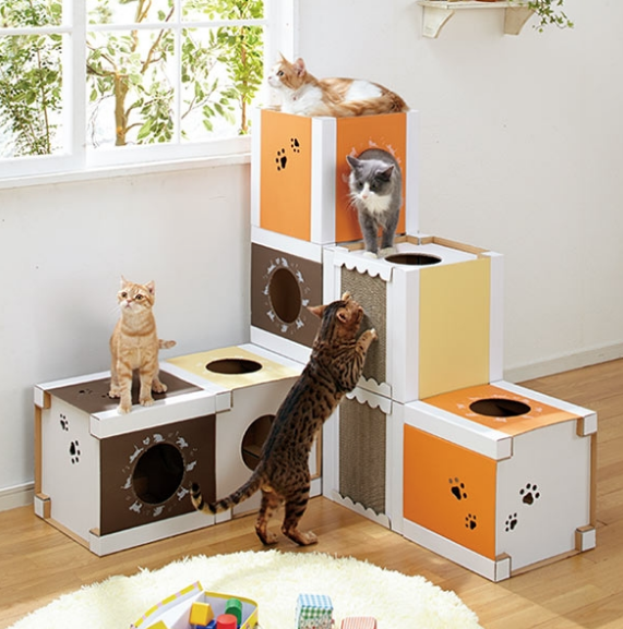 方形遊戲屋
