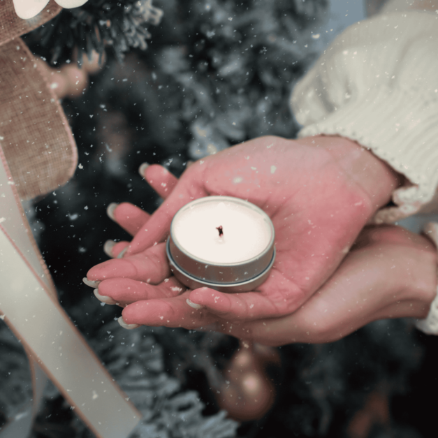 迷你香氛蠟燭禮盒｜三入組合