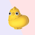 呆萌雞 震動吸吮器-傾心版