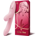 Katy系列 智能加溫 震動吮吸搖擺旋轉 G點按摩棒-Katy Pro往回衝擊_1