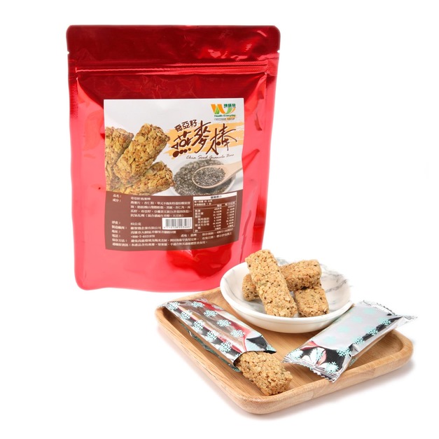 奇亞籽燕麥棒 (需訂製做商品，請聯絡服務人員)