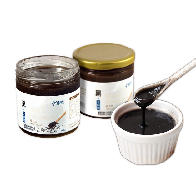 黑芝麻醬