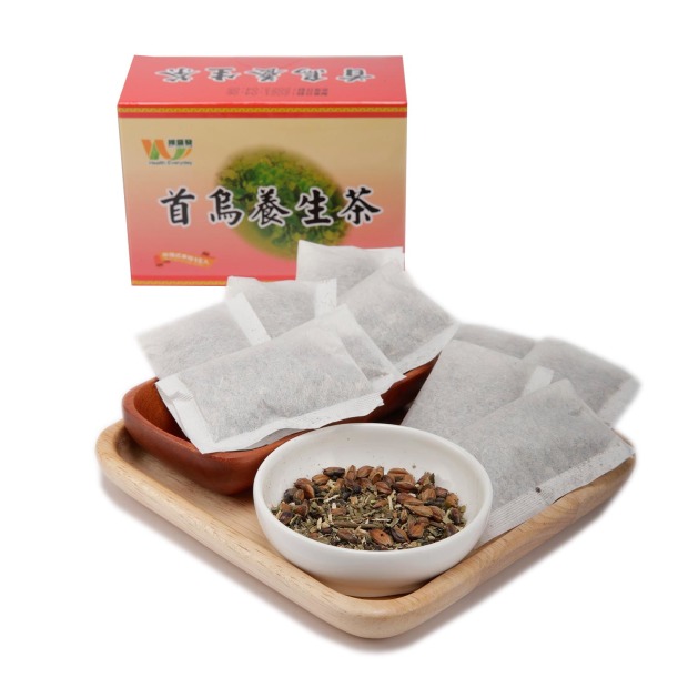 首烏養生茶-小盒