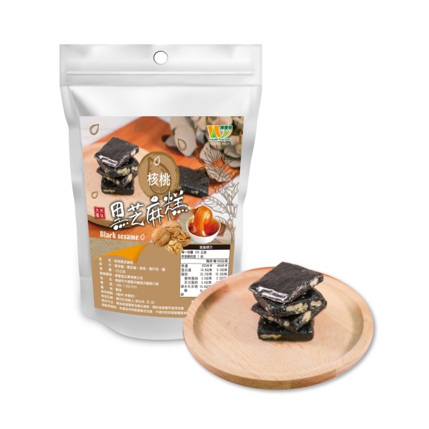 核桃黑芝麻糕