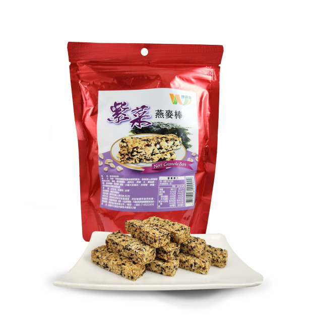紫菜燕麥棒 (需訂製做商品，請聯絡服務人員)