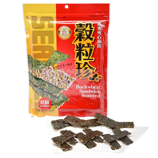 夾心海苔30g-紅椒