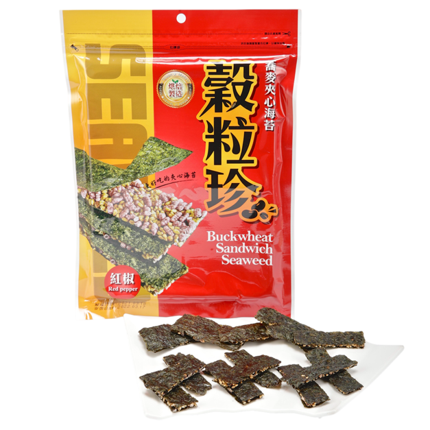 夾心海苔30g-紅椒