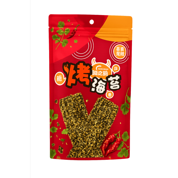 烤海苔-(香菜原味/香菜鬼椒)