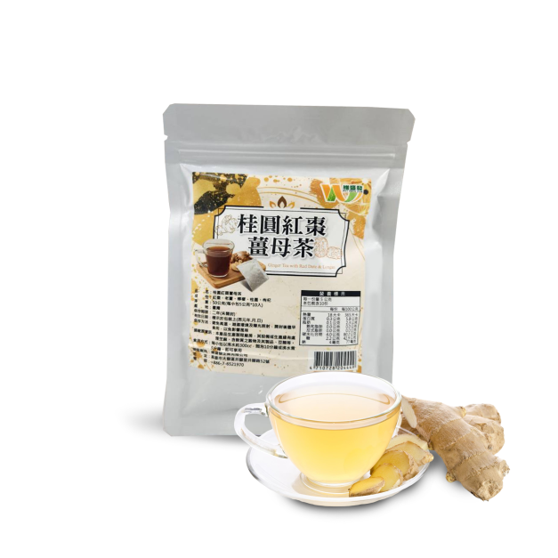 桂圓紅棗薑母茶包