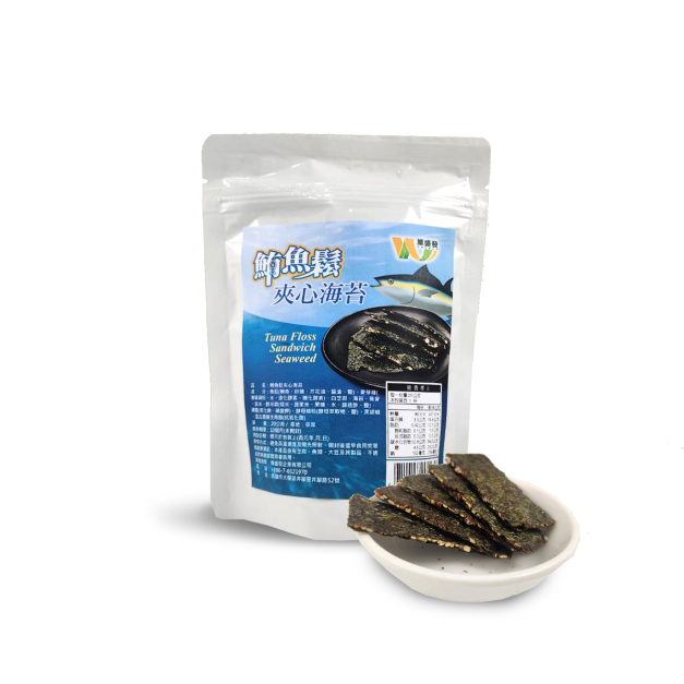 鮪魚鬆夾心海苔
