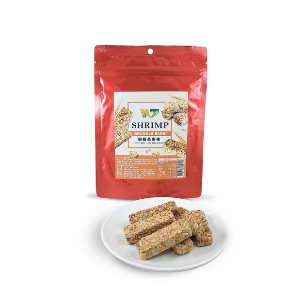 蝦蝦燕麥棒 (需訂製做商品，請聯絡服務人員)