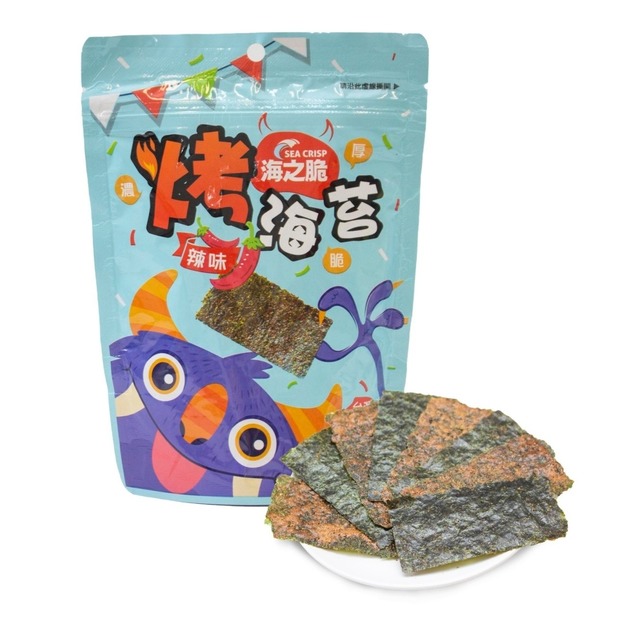 烤海苔-辣味