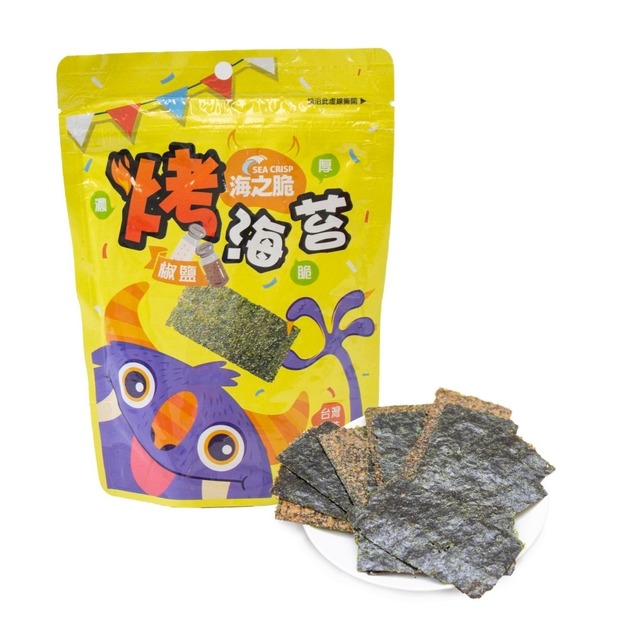 烤海苔-椒鹽