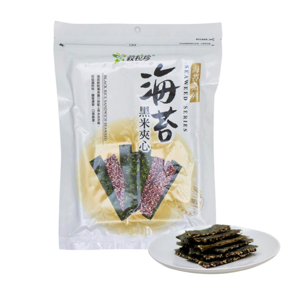 海苔夾心 -黑米