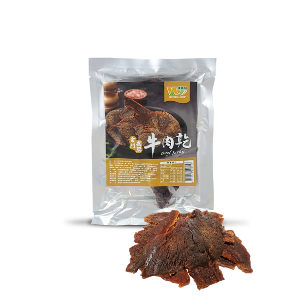 高粱酒原味牛肉乾