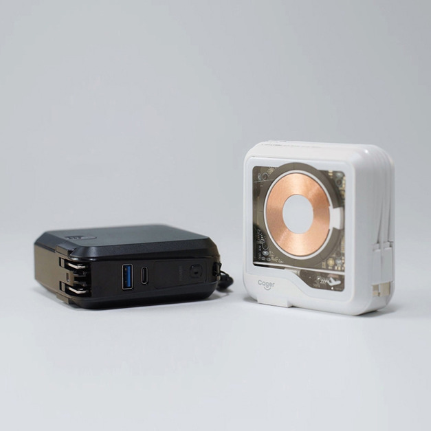 Cager 20W 【雙C版】 快充王者行動電源(WPD28)
