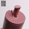 DESIGN LETTERS 吸管保溫杯500ml-紫藕LIFE_2