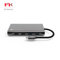 Feeltek Mega-Dock 11合1 USB-C 多功能集線器_4