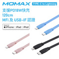 MOMAX Go Link MFI to C 傳輸線DL37(1.2m)_3
