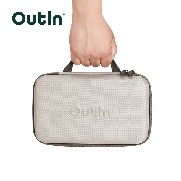 OutIn Nano 便攜式咖啡機硬殼探險包