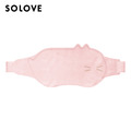 SOLOVE 石墨烯貓咪暖宮腰帶R9_3