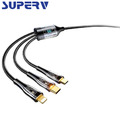 SuperV RT66 3 in 1 66W 多功能數顯快速充電線(120cm)_5