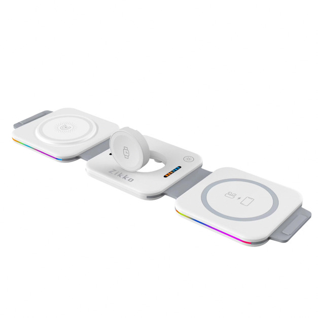 Zikko 五合一摺疊夾心無線充電座ZK-CG01