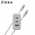 Zikko 65W GaN 氮化鎵2C+1A 快充線材組 (UM001)_2