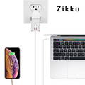 Zikko eLUGGAGE 57W全球旅行充電器