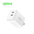 idmix Power Cube 47W 雙C充電器(P47)_3