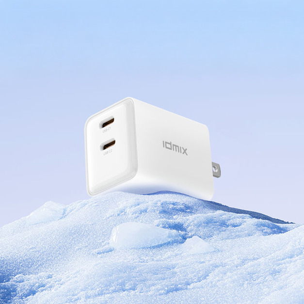 idmix Power Cube 47W 雙C充電器(P47)