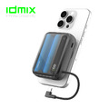 idmix Q10 Pro IV 磁吸無線充行動電源_4