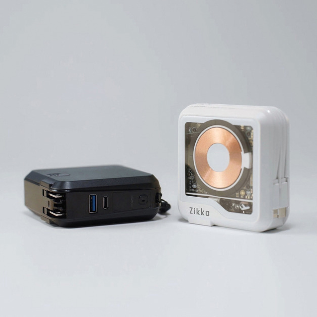 Zikko 20W 【雙C版】 快充王者行動電源(ZKIP001)