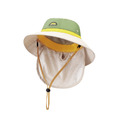 zoyzoii 輕盈冰感兒童漁夫帽B62_4