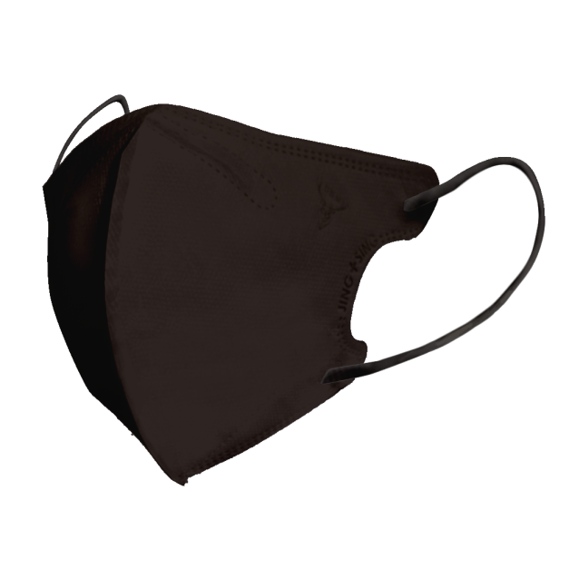 淨新 成人 3D醫療級口罩(黑色)