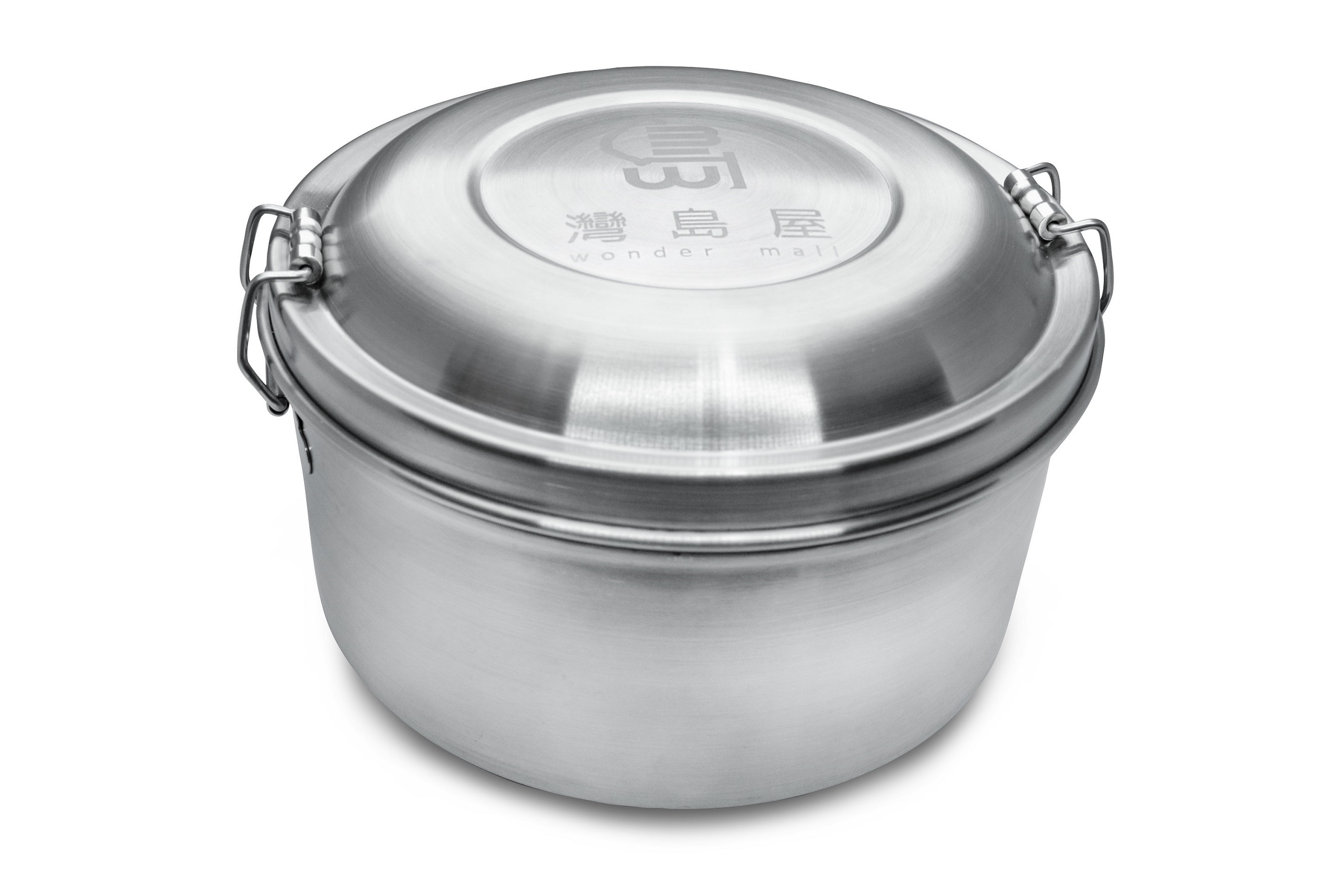 灣島屋 專利不鏽鋼便當盒