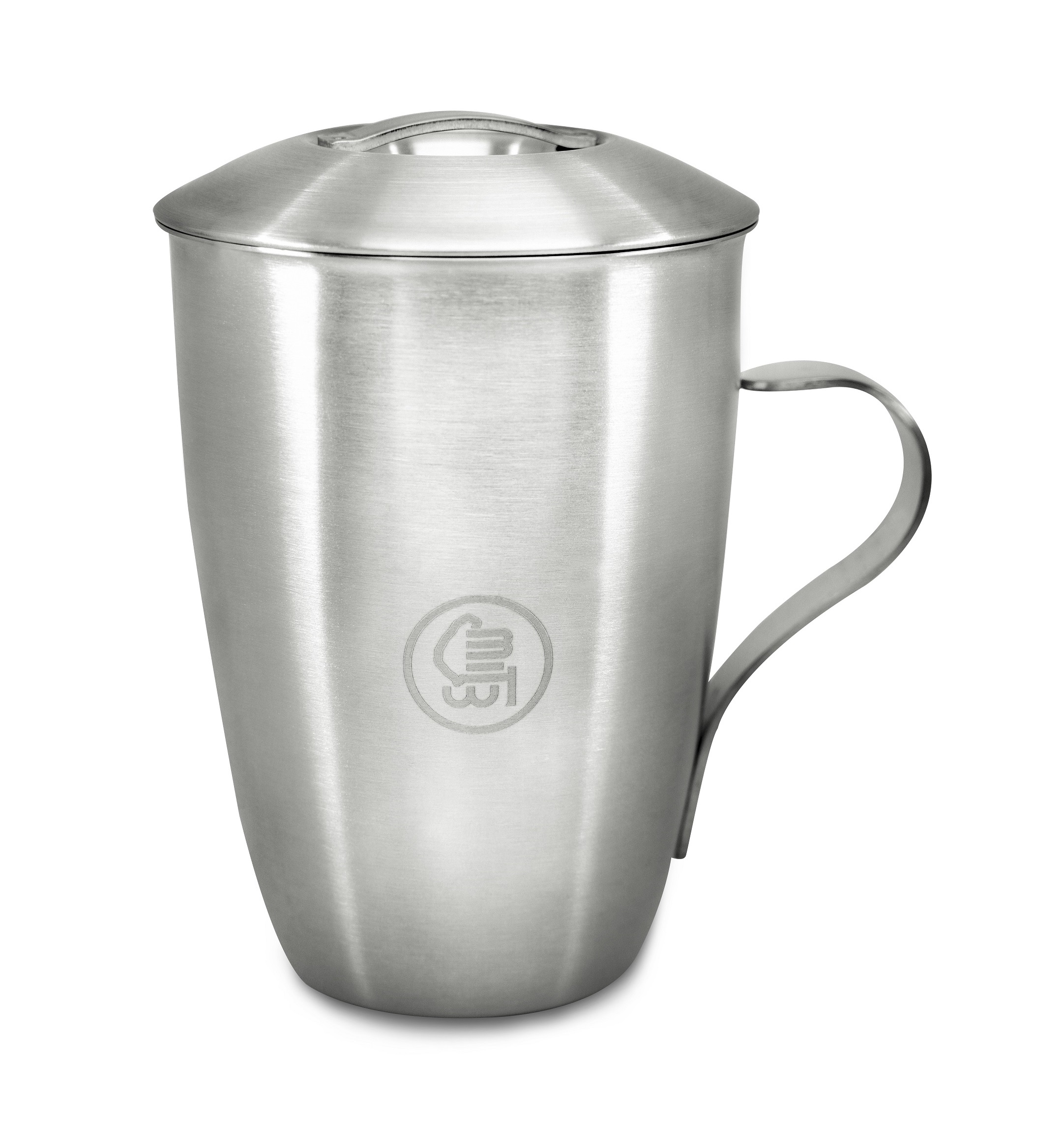 灣島屋 抗菌不鏽鋼單層水杯