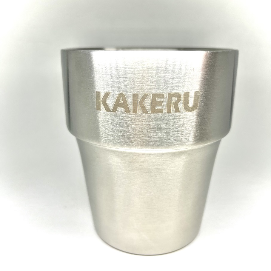 KAKERU 316不鏽鋼雙層杯