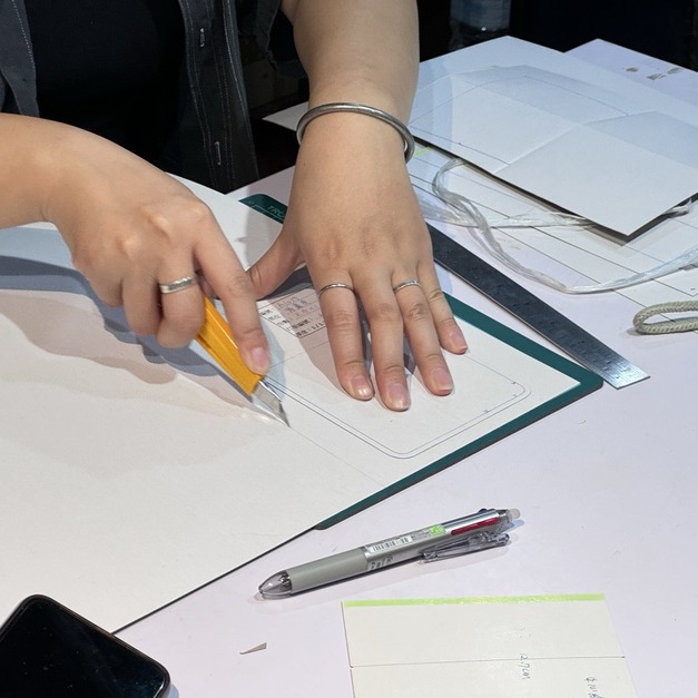 台北皮件打版連續班-基礎 - 招生中