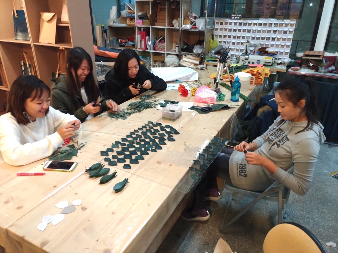 中興大學藝術季：團體手作的學習與創造