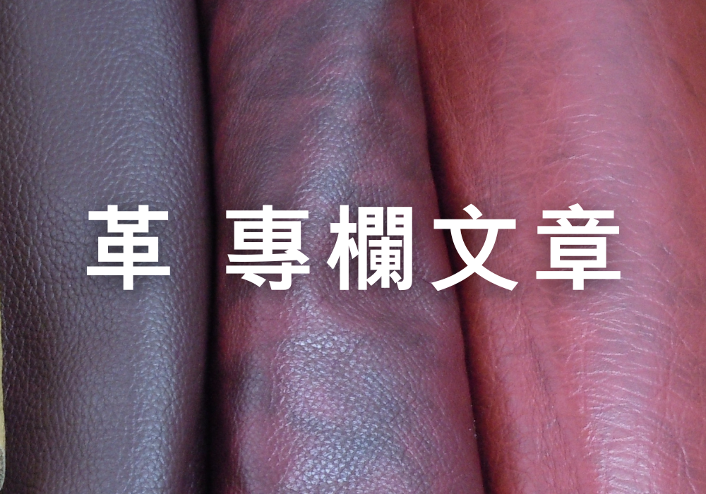 皮革專欄文章