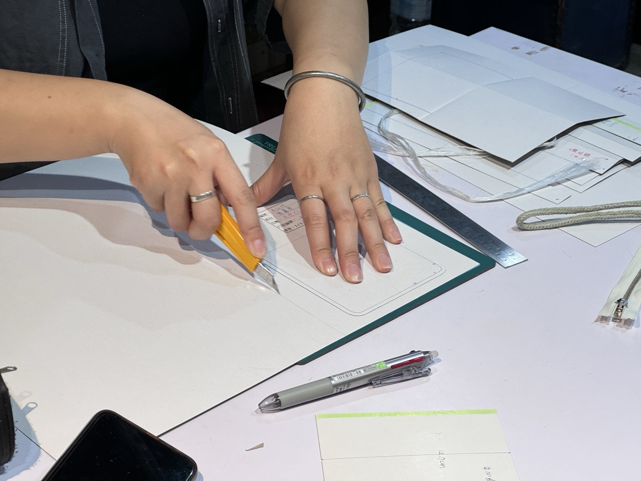 台北皮件打版連續班-基礎 - 招生中