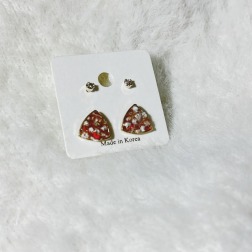 秋天花簇四件組