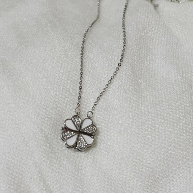 可變式幸運草項鍊