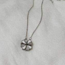 可變式幸運草項鍊