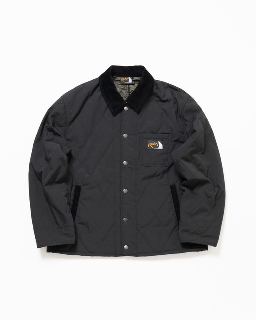 CANVAS QUILT WORK JAC insulated POLARTEC® POWER FILL