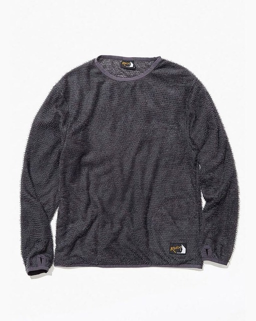 ALPHA CREW 機能保暖圓領上衣