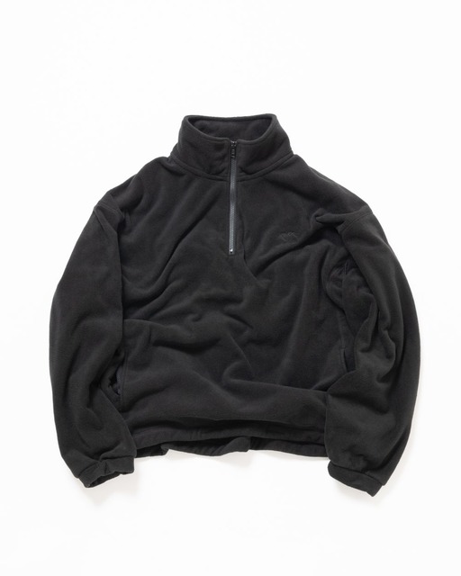 FLEECE ZIP PO 刷毛半開襟上衣