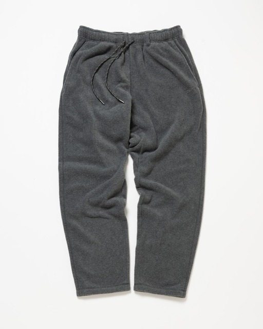 FLEECE STRINGS 厚磅刷毛寬鬆束口褲